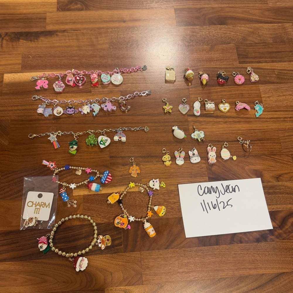 Huge lot of Charm it!